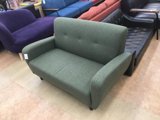 【トレファク摂津店 店頭限定】 二人掛けソファー入荷致しました。