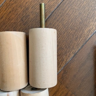パイン材組み立て棚パーツ　紛失パーツありの画像