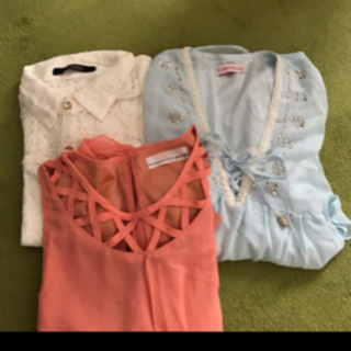 【決まりました】レディース　トップス 9枚の画像