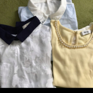 【決まりました】レディース　トップス 9枚の画像