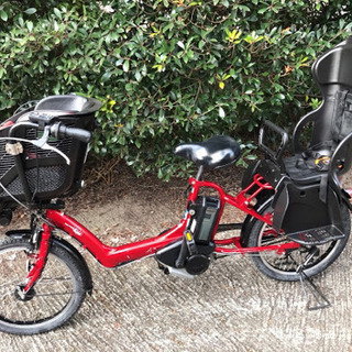 D5D電動自転車M63Mヤマハパスキッス２０インチ充電器なし１２...