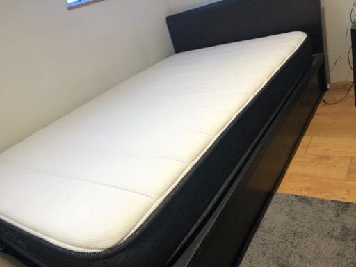 【ドリームベッド】セミダブルマットレス付き