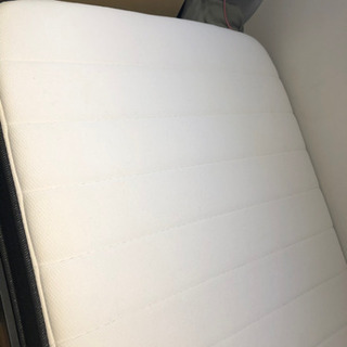 【ドリームベッド】セミダブルマットレス付きの画像