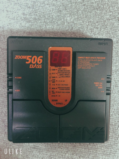 zoom 506 マルチエフェクター
