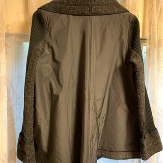 ハーフコート　M size 新品　お値下げしました！の画像