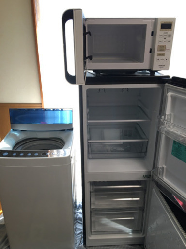 家電4点セット　一人暮らしにぴったり
