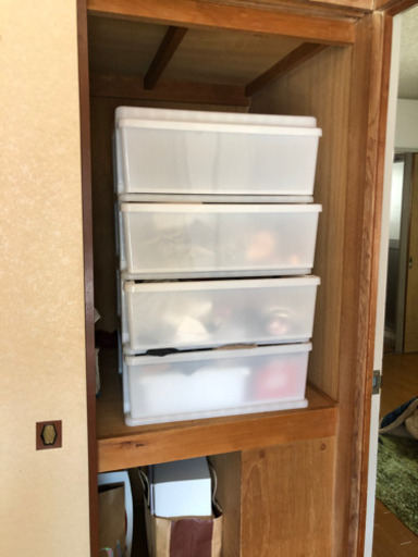 収納ケース4段