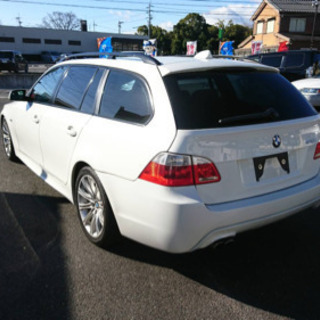 購入ありがとうございます　BMW 525の画像