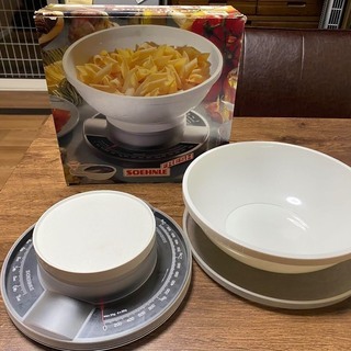 キッチンスケール/計量器/スイス製/電池不要