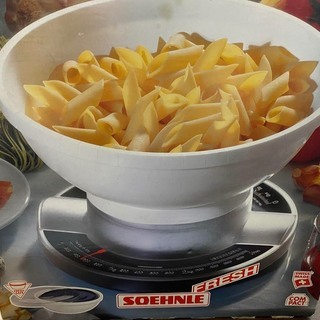 キッチンスケール/計量器/スイス製/電池不要の画像