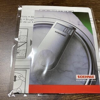 キッチンスケール/計量器/スイス製/電池不要の画像