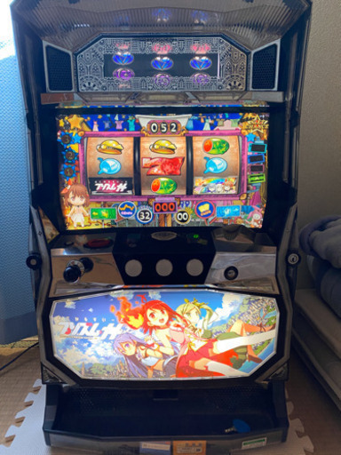 プリズムナナ　スロット台　コイン不要機付