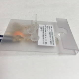 ピアス　オリンピック 応援　未使用の画像