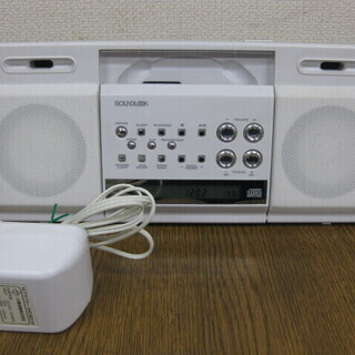 小泉成器 SOUNDLOOK ステレオCDシステム SAD-43...