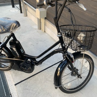電動自転車 BRIDGESTONE ベガス 20インチブラック