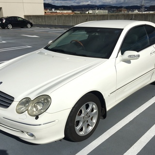 程度良好!!! 全国格安陸送!!! 検付 メルセデス CLK 2...