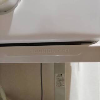 東芝 衣類乾燥機 ED-45C(W)2012年製の画像