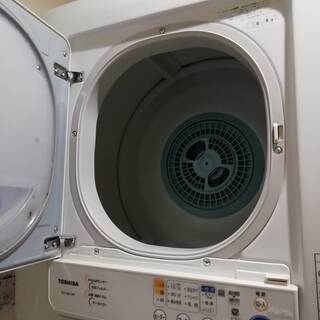 東芝 衣類乾燥機 ED-45C(W)2012年製の画像