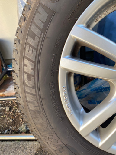 スタッドレス　ホイール　225/60 R16