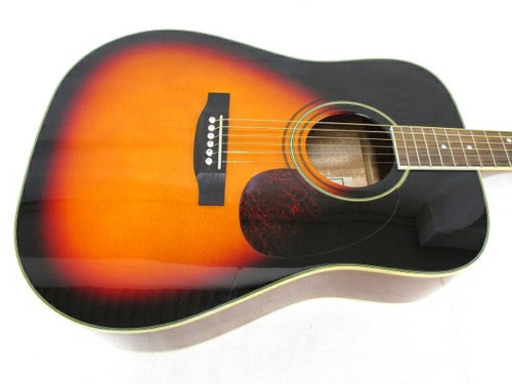 ヤイリ アコースティックギターYAMAHAギターケース付き&カポタスト&スタンド 新品に近い