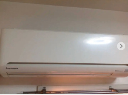 三菱重工　ビーバーエアコン　2015年製　冷暖房エアコン　2.2kw 型番:SRK22TR-W お値下げしました！2月末まで！