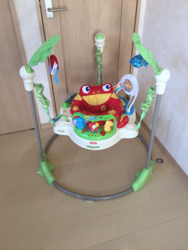 フィッシャープライスレインフォレストジャンパルー