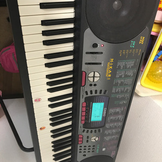 カシオ　キーボード　スタンド付き