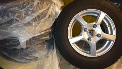 スタッドレス タイヤ＆ホイール 4本セット