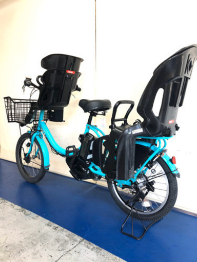 ヤマハ　パスバビー　20インチ ３人乗り　8.7ah  高年式　電動自転車　電動アシスト