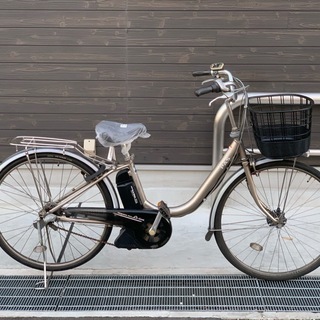 地域限定　ヤマハ　パス　新基準　子供乗せ　4AH　アシスタ　ビビ　神戸市　電動自転車