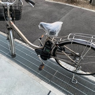 地域限定　ヤマハ　パス　新基準　子供乗せ　4AH　アシスタ　ビビ　神戸市　電動自転車