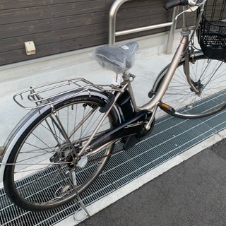 地域限定　ヤマハ　パス　新基準　子供乗せ　4AH　アシスタ　ビビ　神戸市　電動自転車