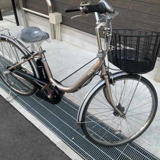 地域限定　ヤマハ　パス　新基準　子供乗せ　4AH　アシスタ　ビビ　神戸市　電動自転車