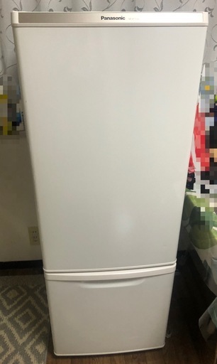 冷蔵庫　Panasonic　１６８L
