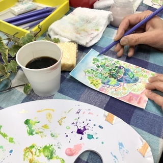 【八王子 3/27(金)】自由にお絵かきしませんか？ゆいこのお絵...