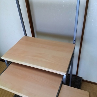 併売中‼ 値下 ナカバヤシ パソコンラック パソコンデスク ナチ...