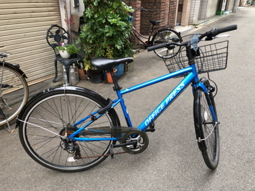 オフィスプレス　トレッキング自転車