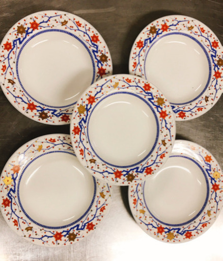香蘭杜　パスタ皿　5セット　美品