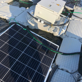 電気工事作業員の画像