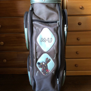 キャディーバックの画像