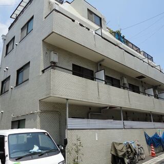◉お陰さまでご成約となりました‼️誠に有り難うございました　ハルモニア平町106⭐︎東急東横線 都立大学 徒歩10分⭐︎Ｂ・Ｔ同室！ガスコンロ可！室内洗濯機置場！フローリング！ - 目黒区