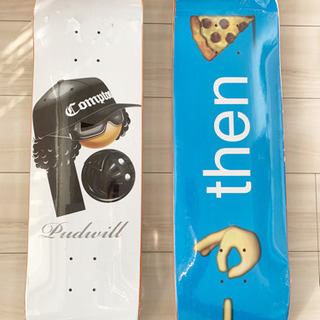 SALE！新品未開封！2枚セット！スケボー 板 早い物勝ち！