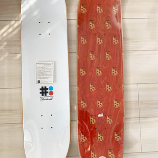 SALE！新品未開封！2枚セット！スケボー 板 早い物勝ち！の画像