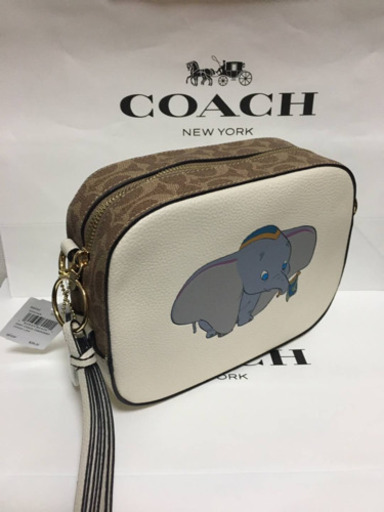 【新品未使用】B11 COACH コーチ Disneyコラボ ダンボ ショルダーバッグ