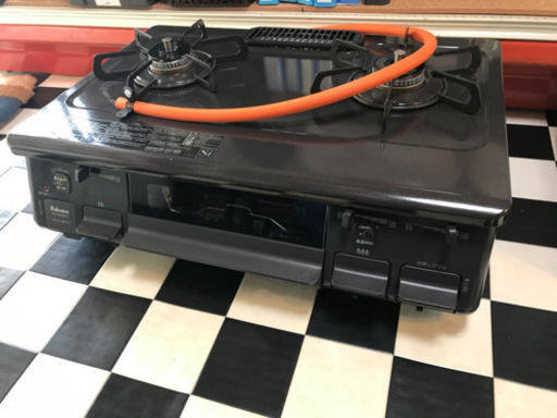 【リサイクルサービス八光　田上店　安心の3か月保証】パロマ：ガステーブルコンロ(片面焼グリル右強火力・LPガス）/PA-S42B-R-LPG