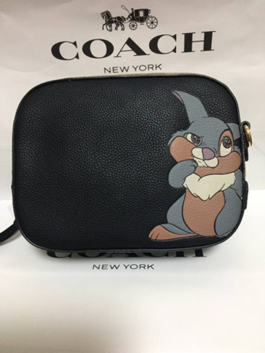 新品正規品 COACH とんすけ ショルダーバック