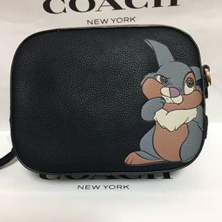 新品正規品 COACH とんすけ ショルダーバック