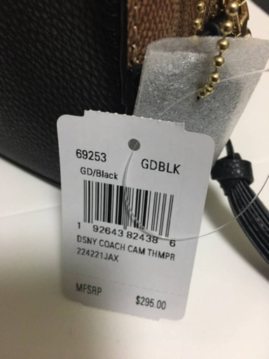 新品正規品 COACH とんすけ ショルダーバック