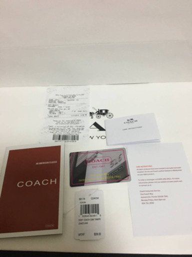 新品正規品 COACH とんすけ ショルダーバック