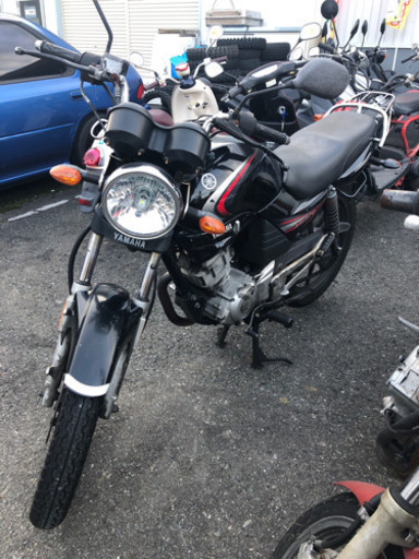 YAMAHA  YBR125 セル始動　125cc 福岡市南区